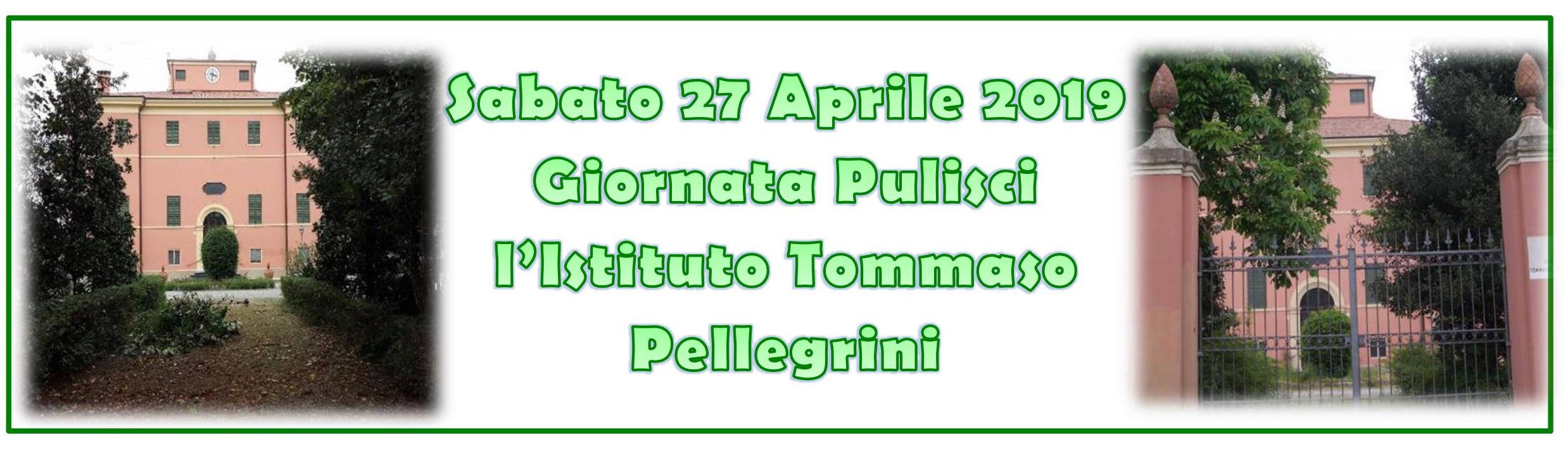 Giornata pulisci Istituto T. Pellegrini