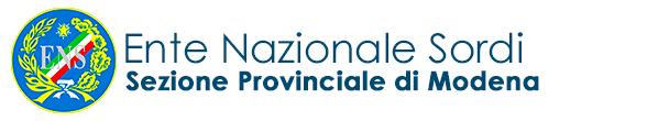 Sezione Provinciale Modena