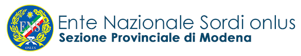 Sezione Provinciale Modena