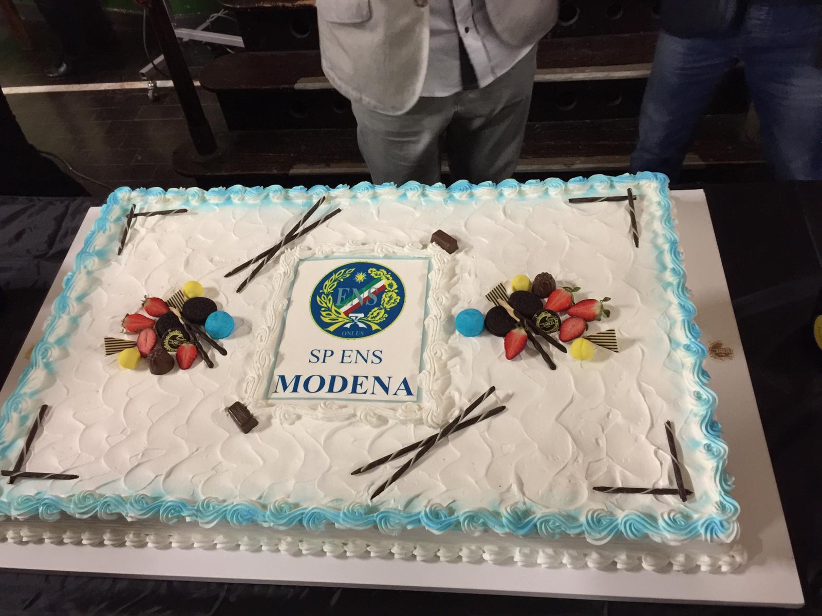 Consiglio Provinciale ENS Modena e la torta