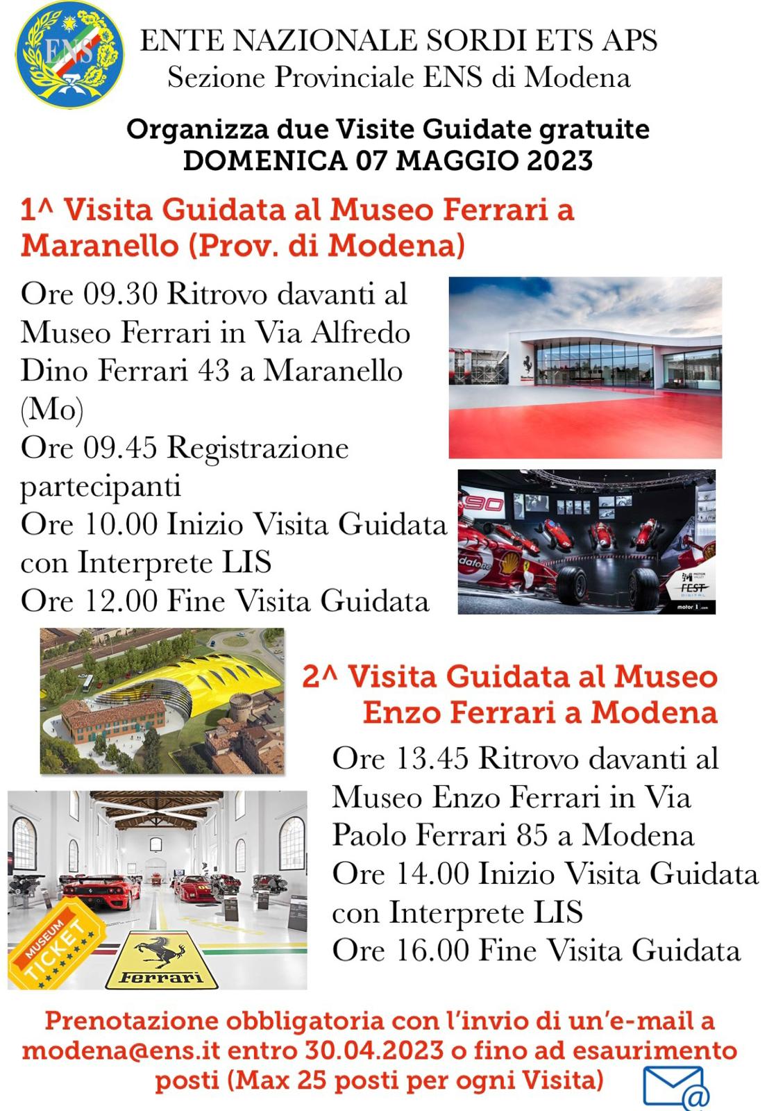 Visita Guidata al Museo Ferrari