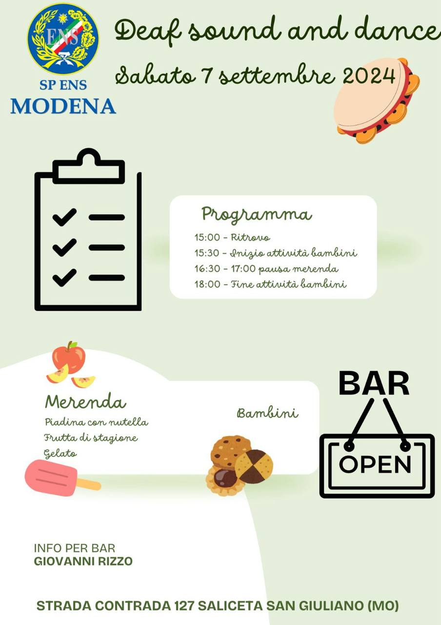 merenda bambini