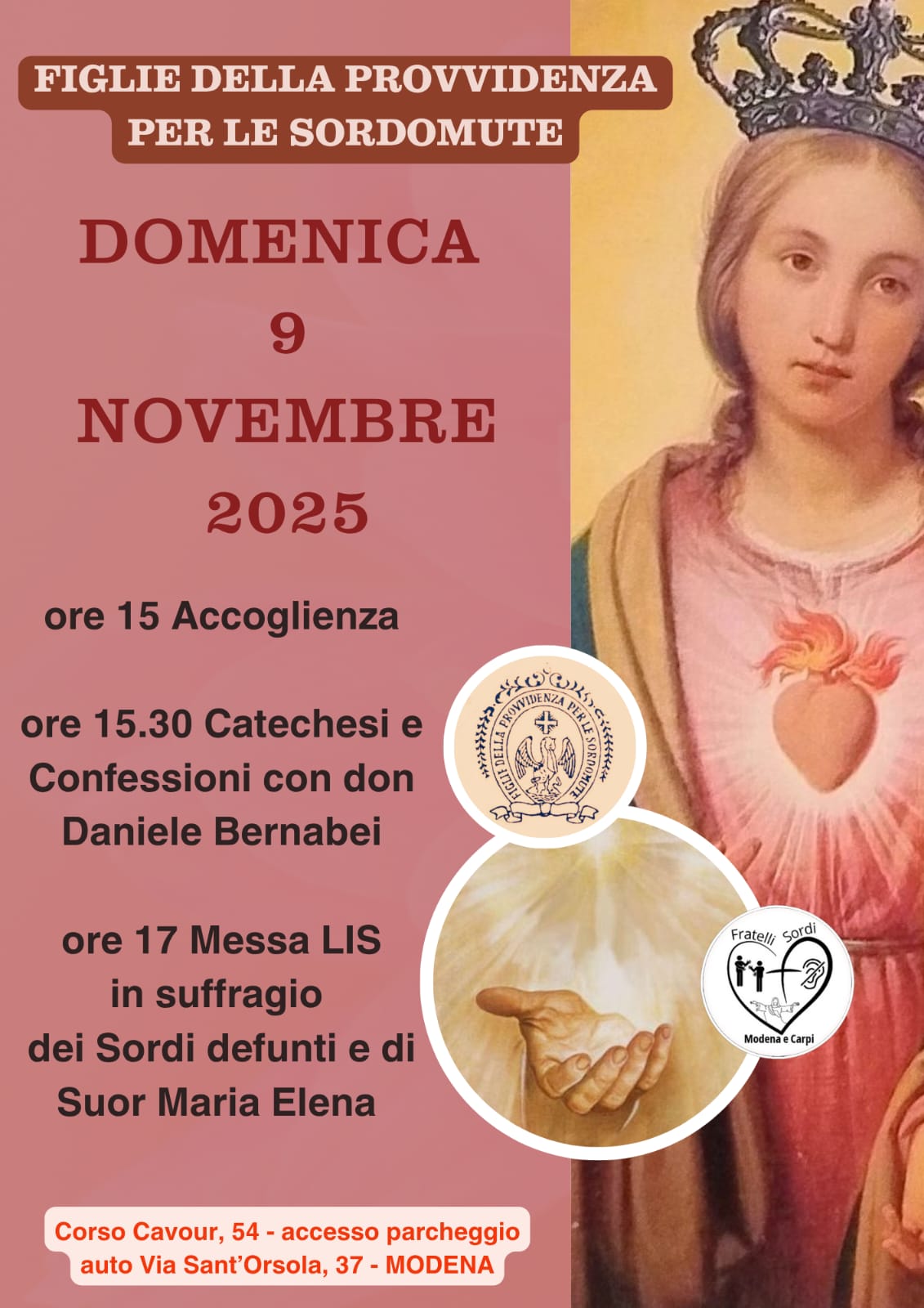 Catechismo novembre 2025