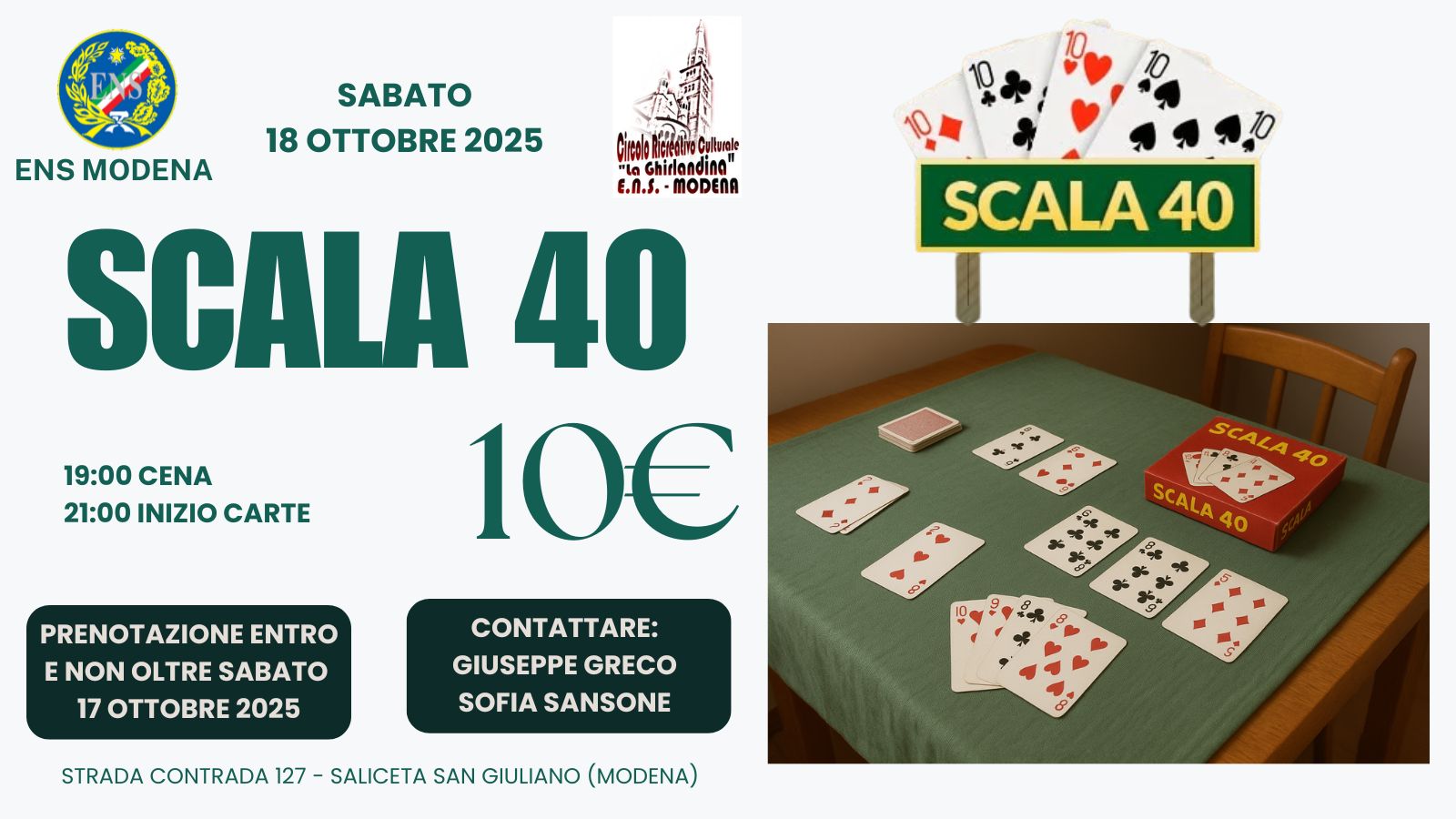 Carte scala 40
