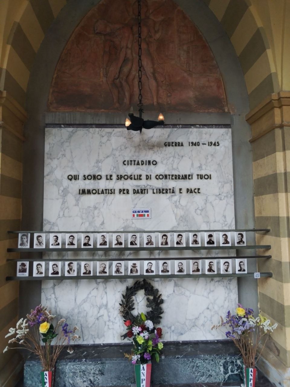 Prandi Ivo Cimitero a Carpi