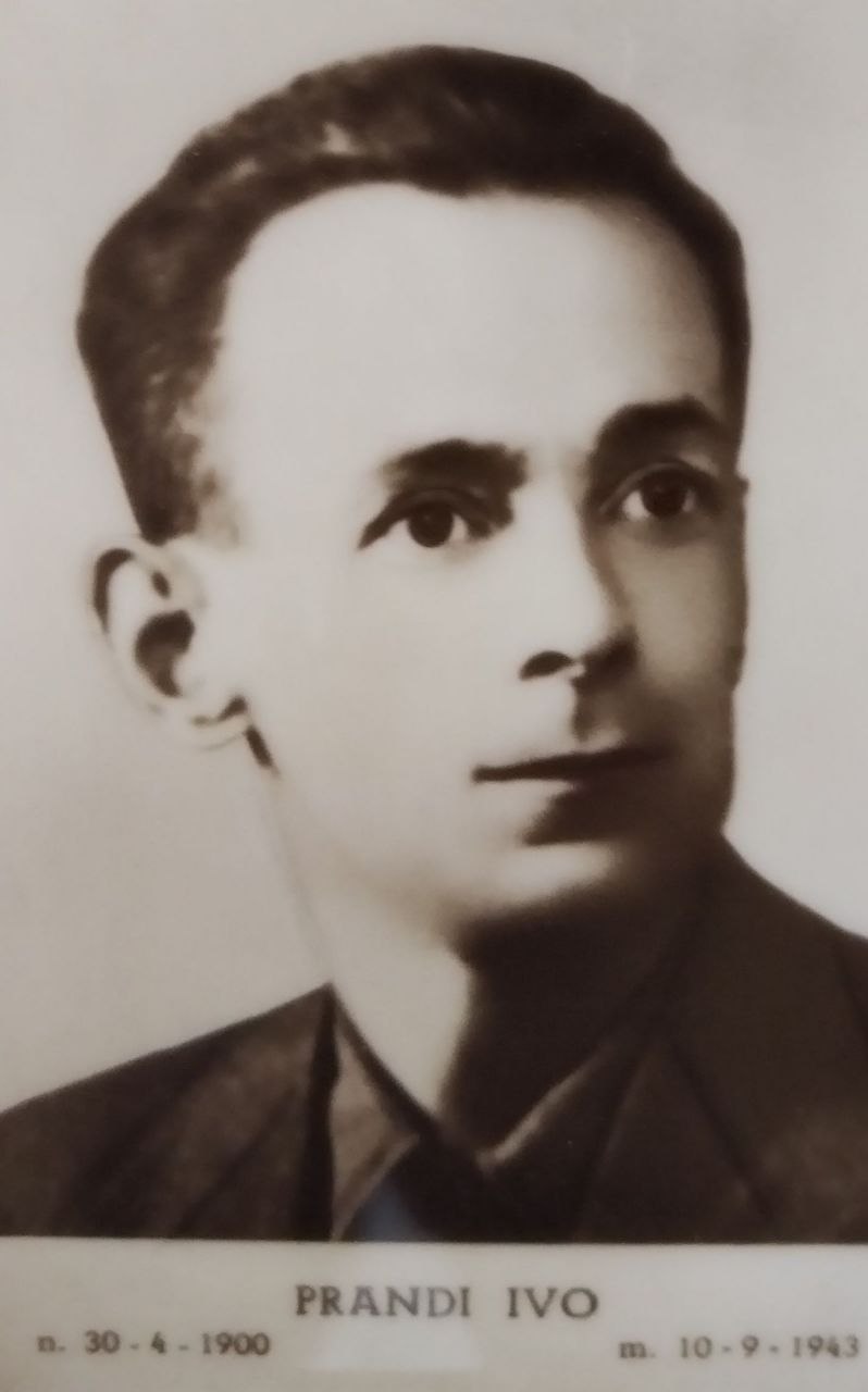 Prandi Ivo partigiano