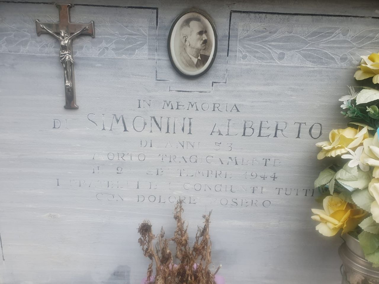 Simonini Alberto Cimitero a Castelvetro di Modena