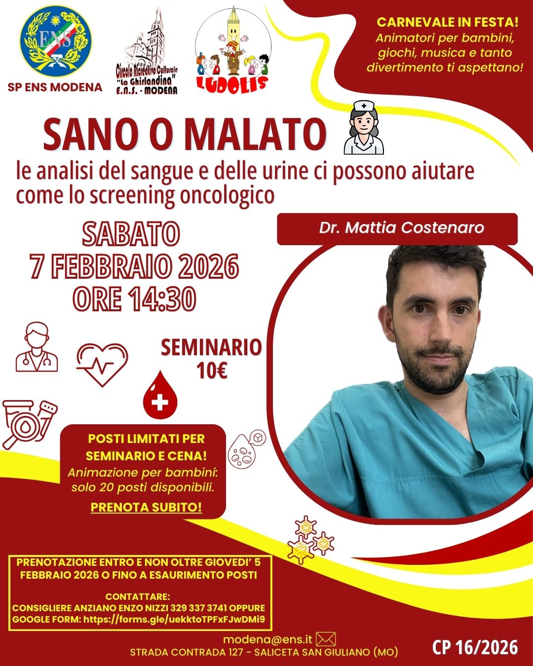 2026 02 07 SANO O MALATO CP 162026