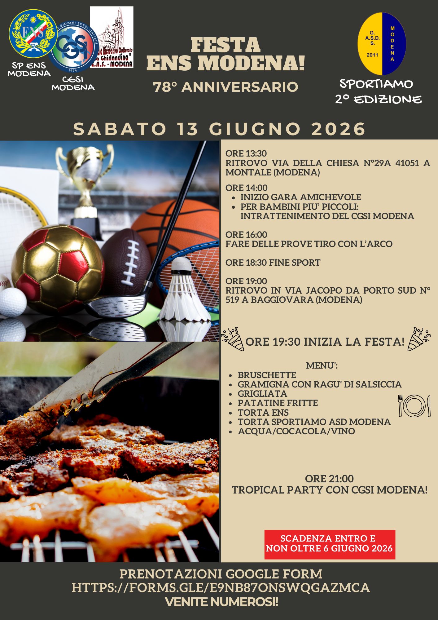 Festa ENS Modena