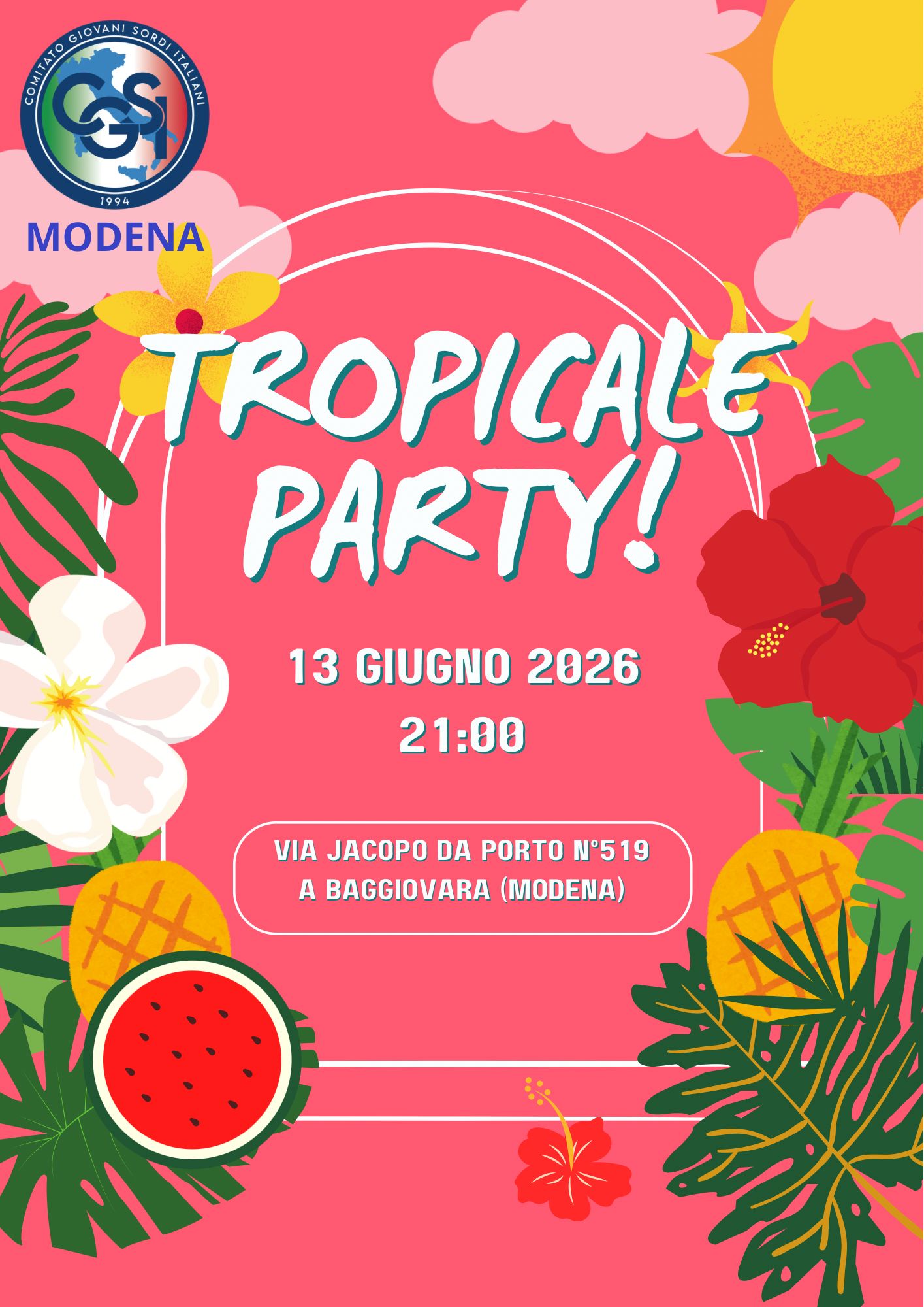 Tropicale Party